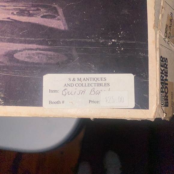 Vintage 1972 Ouija Mystifying Oracle Board Game - Picture 6 of 7